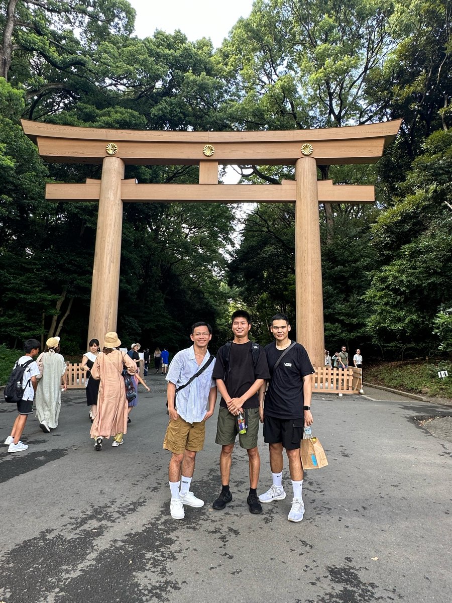 明治神宮大鳥居 | 去趣 chicTrip