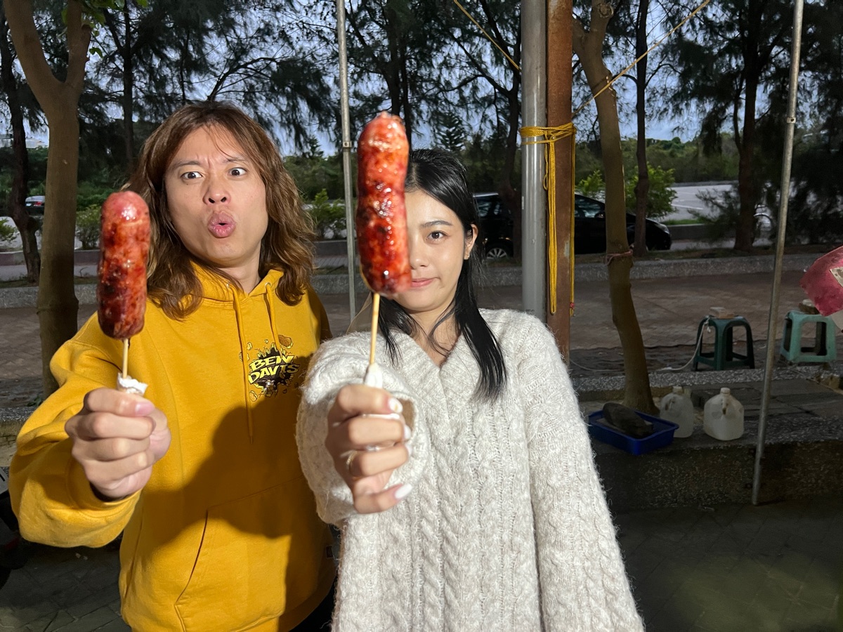 龍鳳魚港海邊香腸（香腸伯） | 去趣 chicTrip