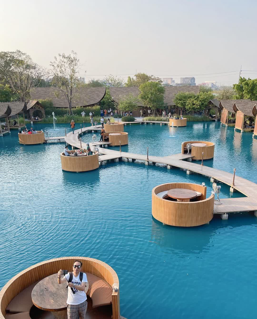 Bubble in the Forest Cafe | 去趣 chicTrip