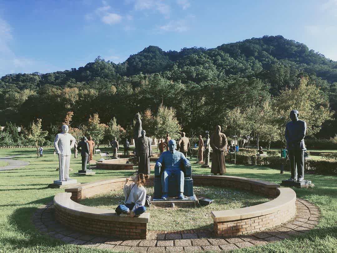 慈湖蔣公銅像公園