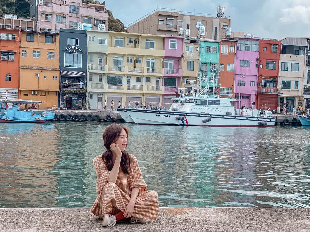 正濱漁港彩色街屋 | 去趣 chicTrip