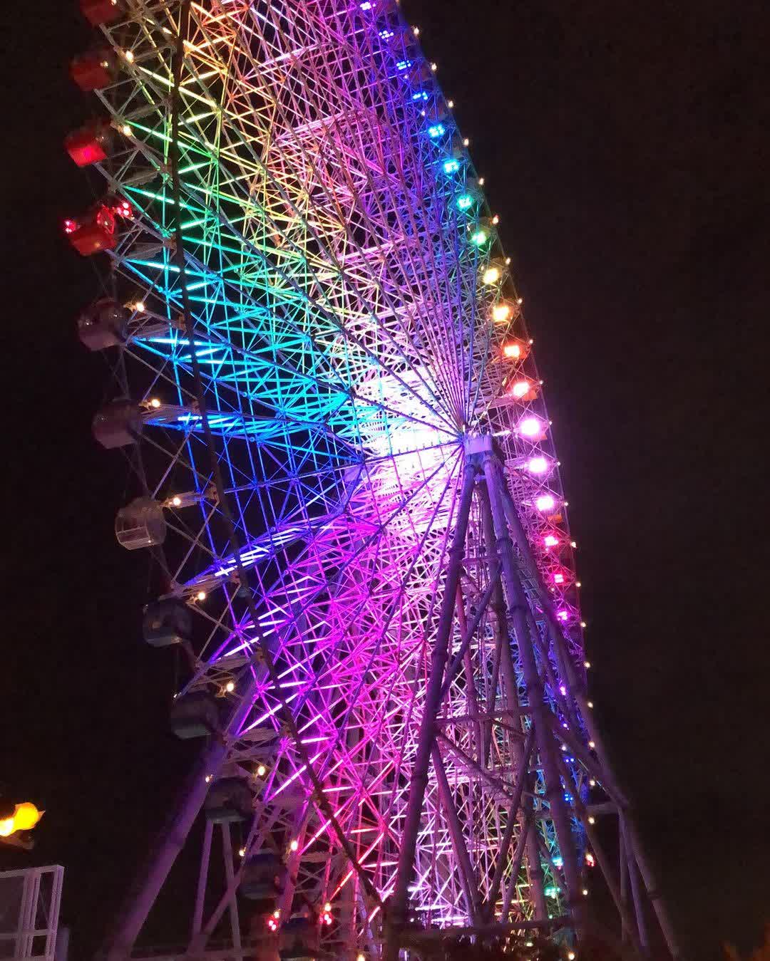 天保山大摩天輪 | 去趣 chicTrip