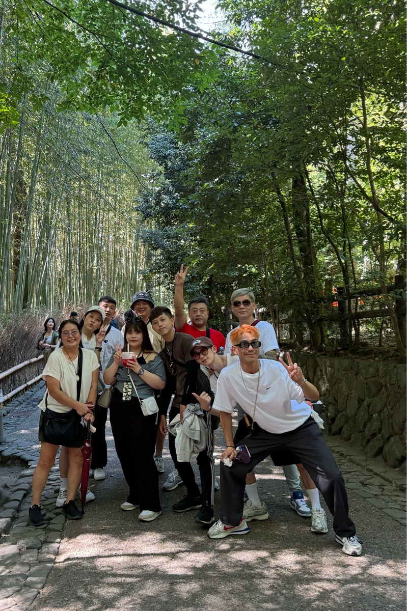 嵐山竹林小徑 | 去趣 chicTrip