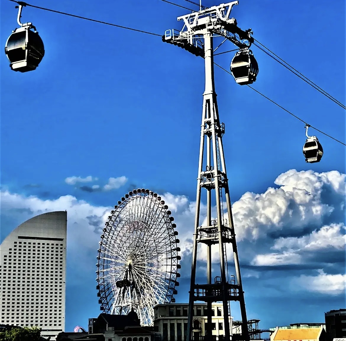YOKOHAMA AIR CABIN Unga Park Station | 去趣 chicTrip