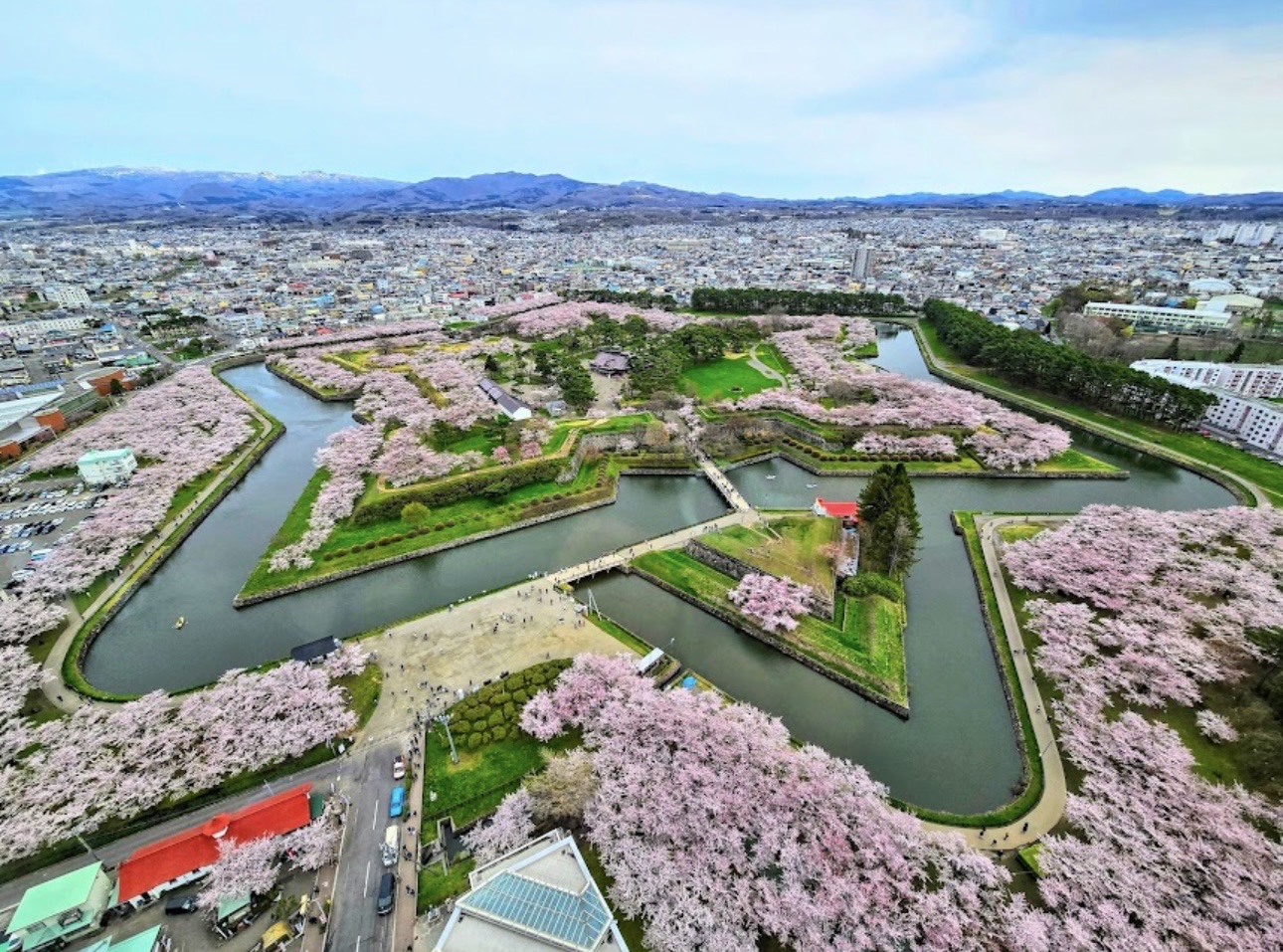 五稜郭 | 去趣 chicTrip