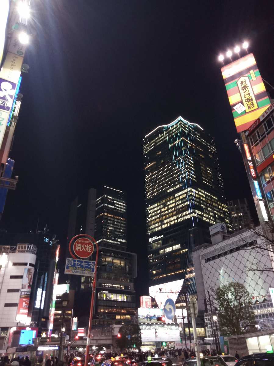 渋谷スクランブル交差点 | 去趣 chicTrip