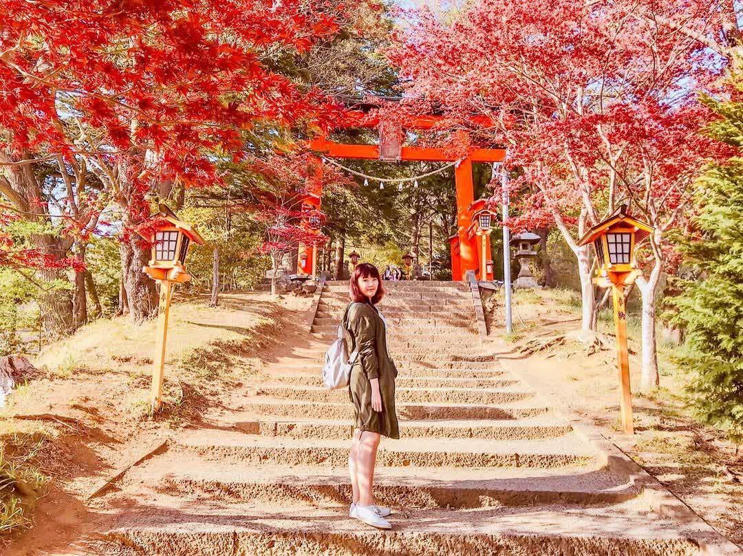 新倉山淺間公園 | 去趣 chicTrip