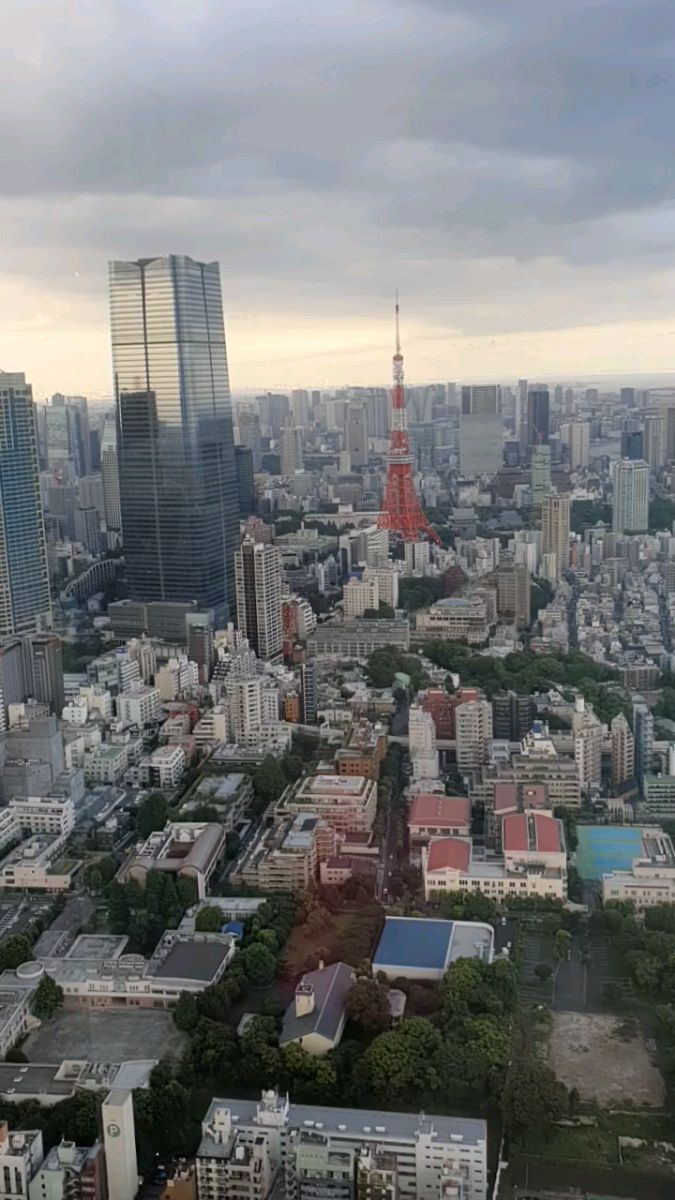 六本木新城展望台 東京城市景觀 | 去趣 chicTrip