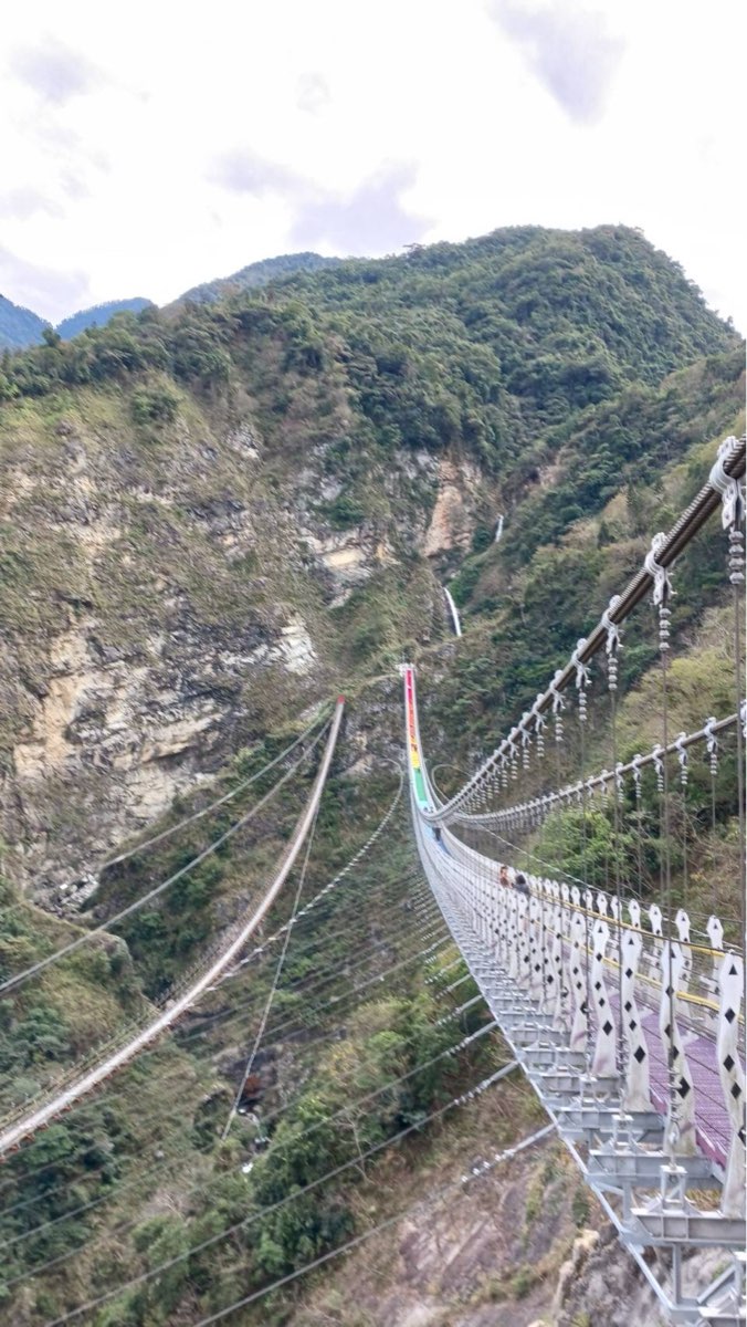 雙龍七彩吊橋 | 去趣 chicTrip