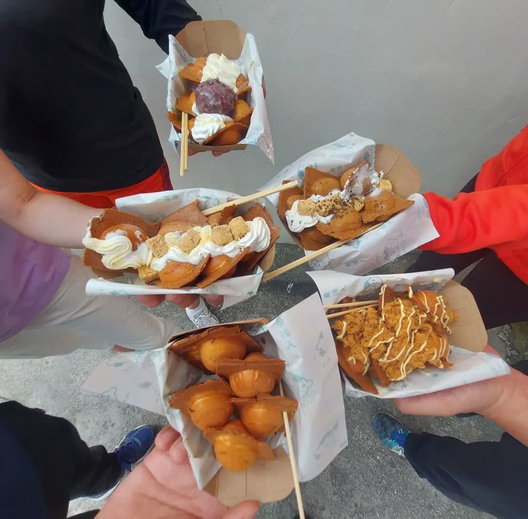 魚刺人雞蛋糕咖啡館 | 去趣 chicTrip
