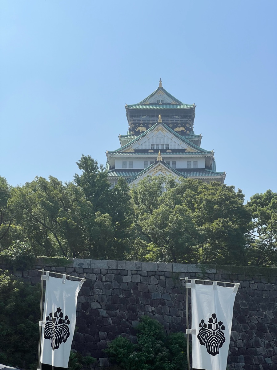 大阪城 | 去趣 chicTrip