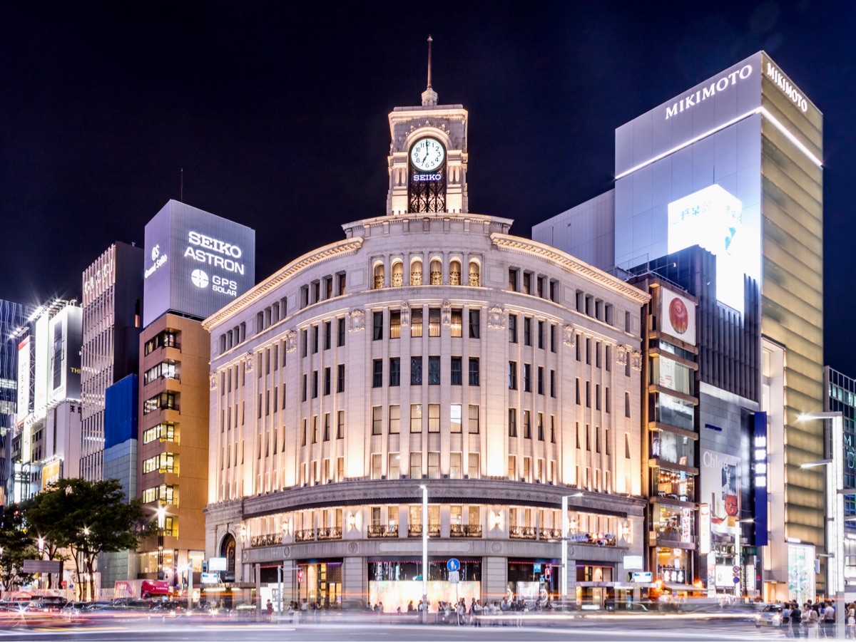 精工屋 銀座時鐘塔 | 去趣 chicTrip