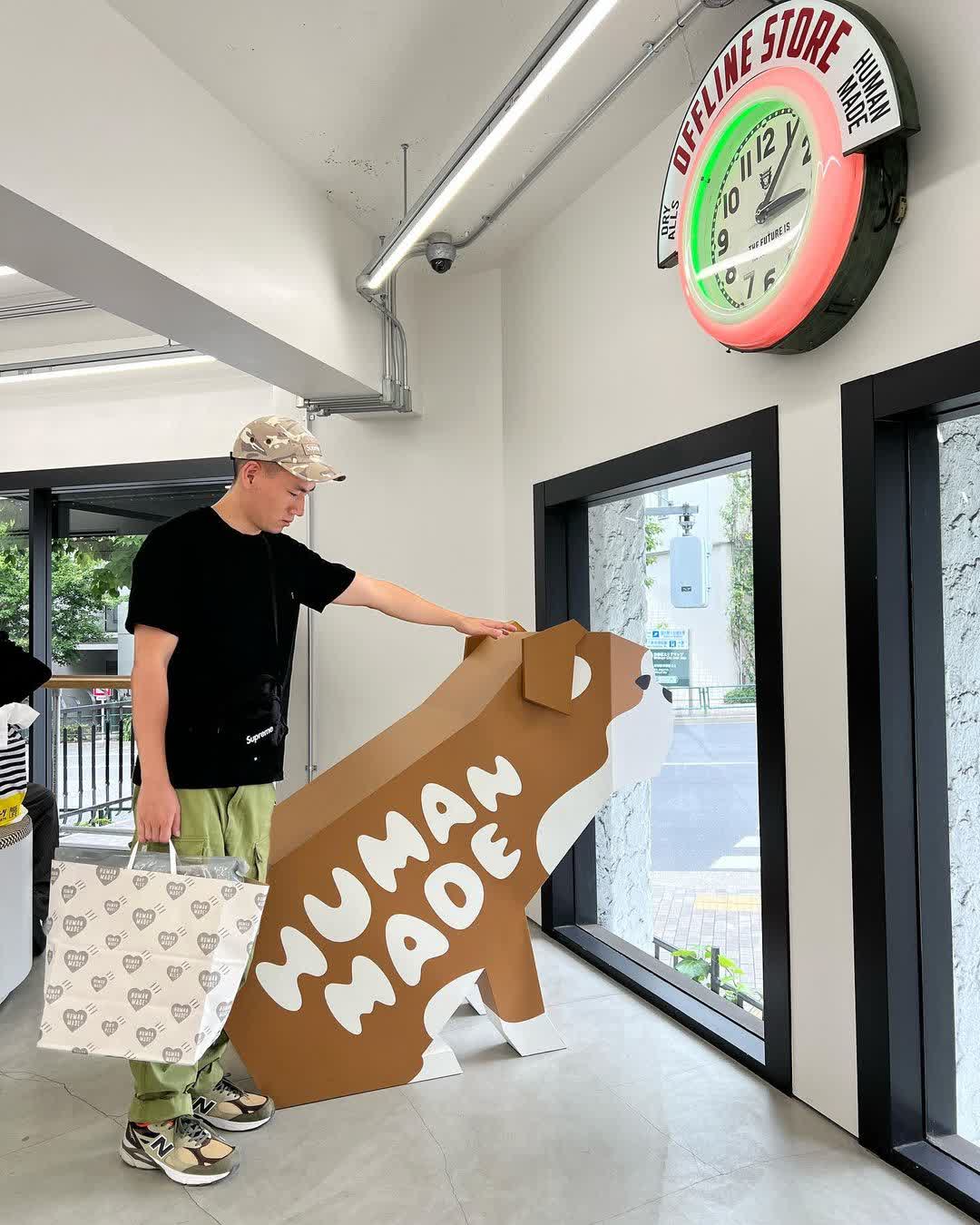 HUMAN MADE OFFLINE STORE | 去趣 chicTrip