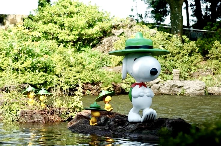 Snoopy Garden | 去趣 chicTrip