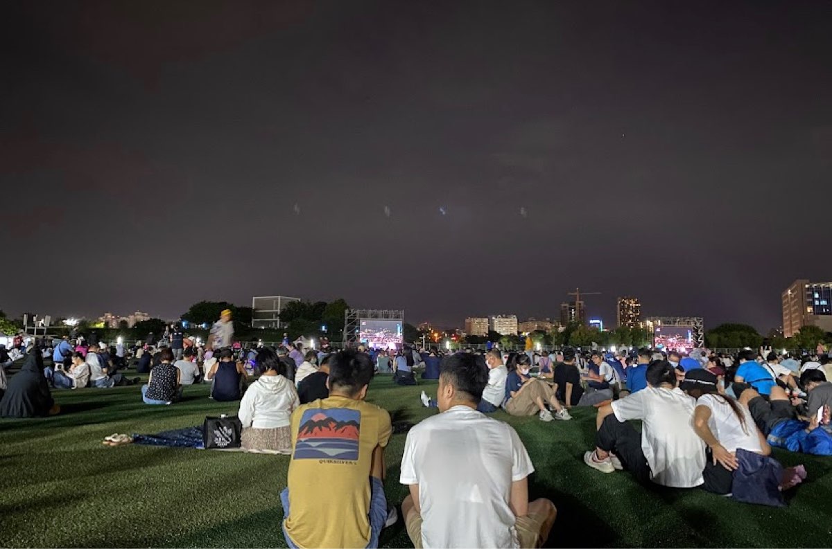 臺中中央球場 | 去趣 chicTrip