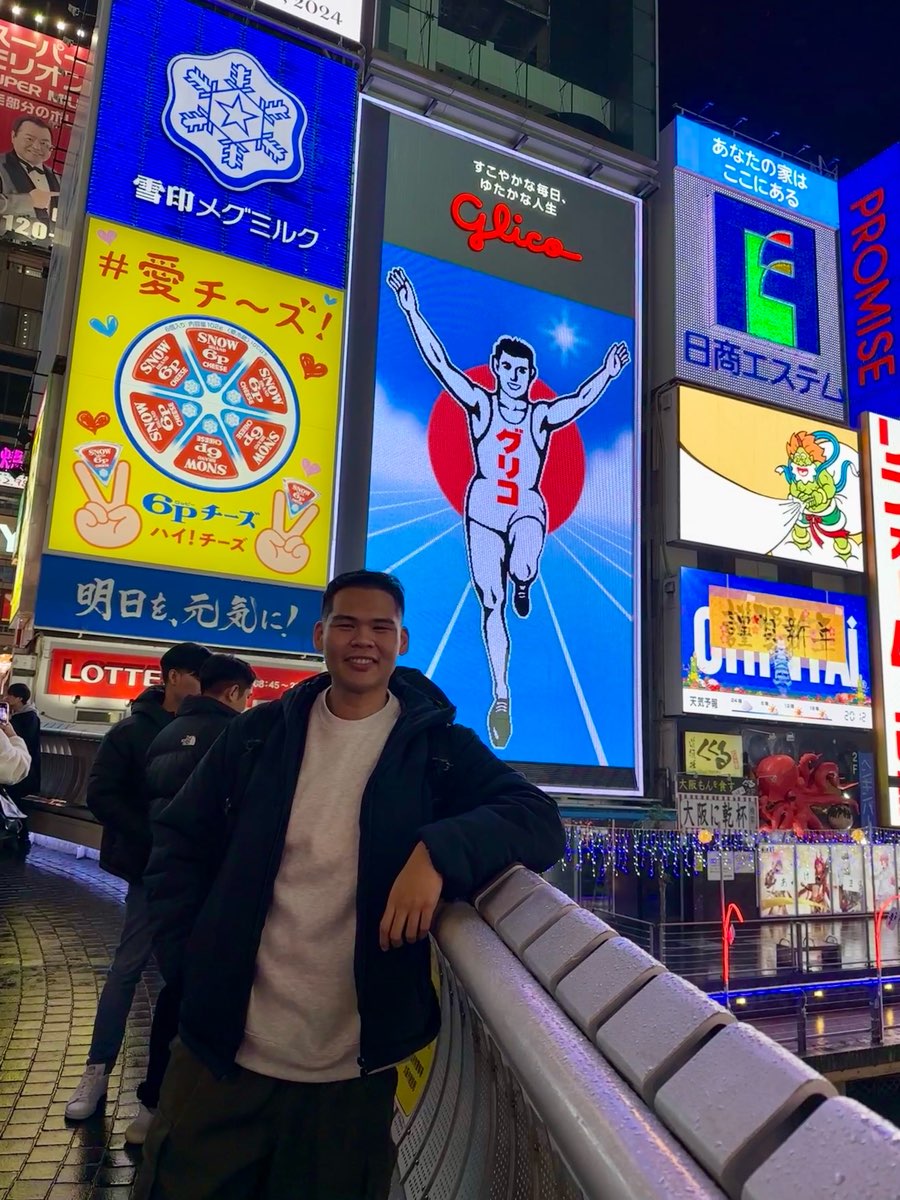 Glico Sign Dotonbori | 去趣 chicTrip