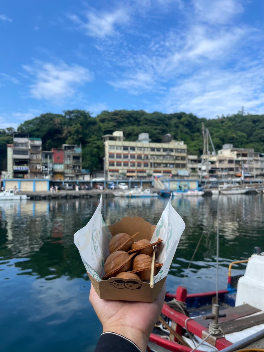 魚刺人雞蛋糕咖啡館-基隆正濱店 | 去趣 chicTrip