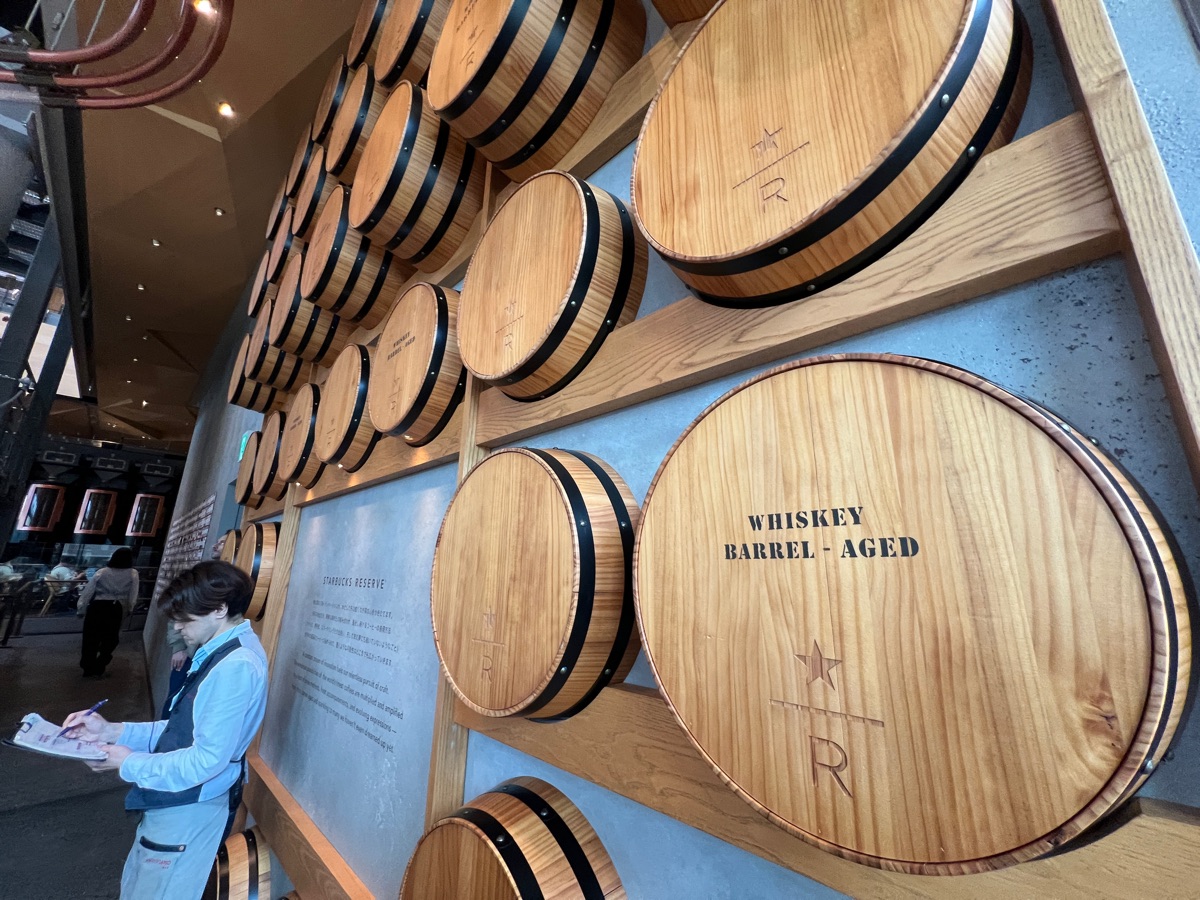 星巴克臻選® 東京烘焙工坊 | 去趣 chicTrip