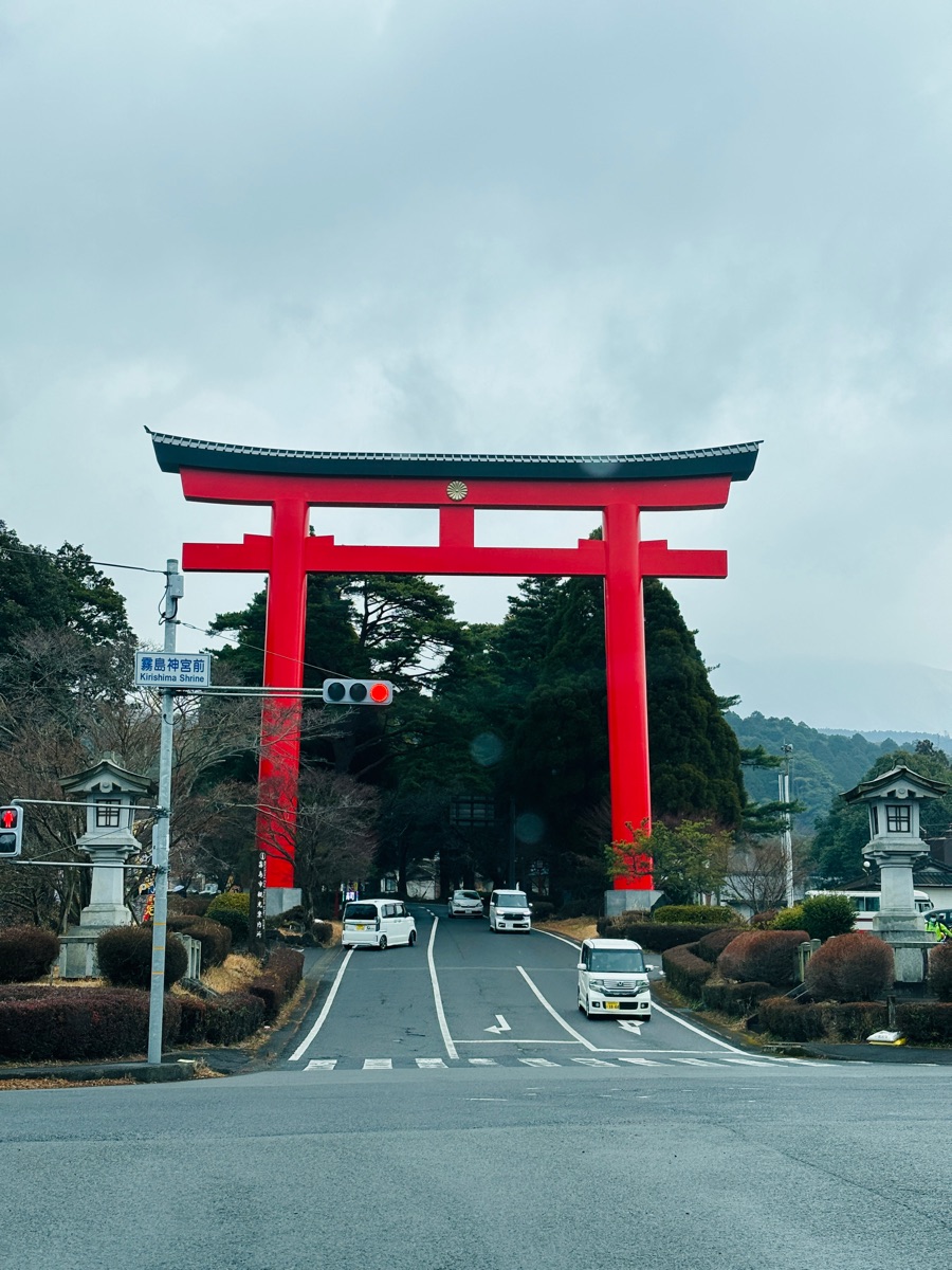 Kirishima Jingu Main Hall | 去趣 chicTrip