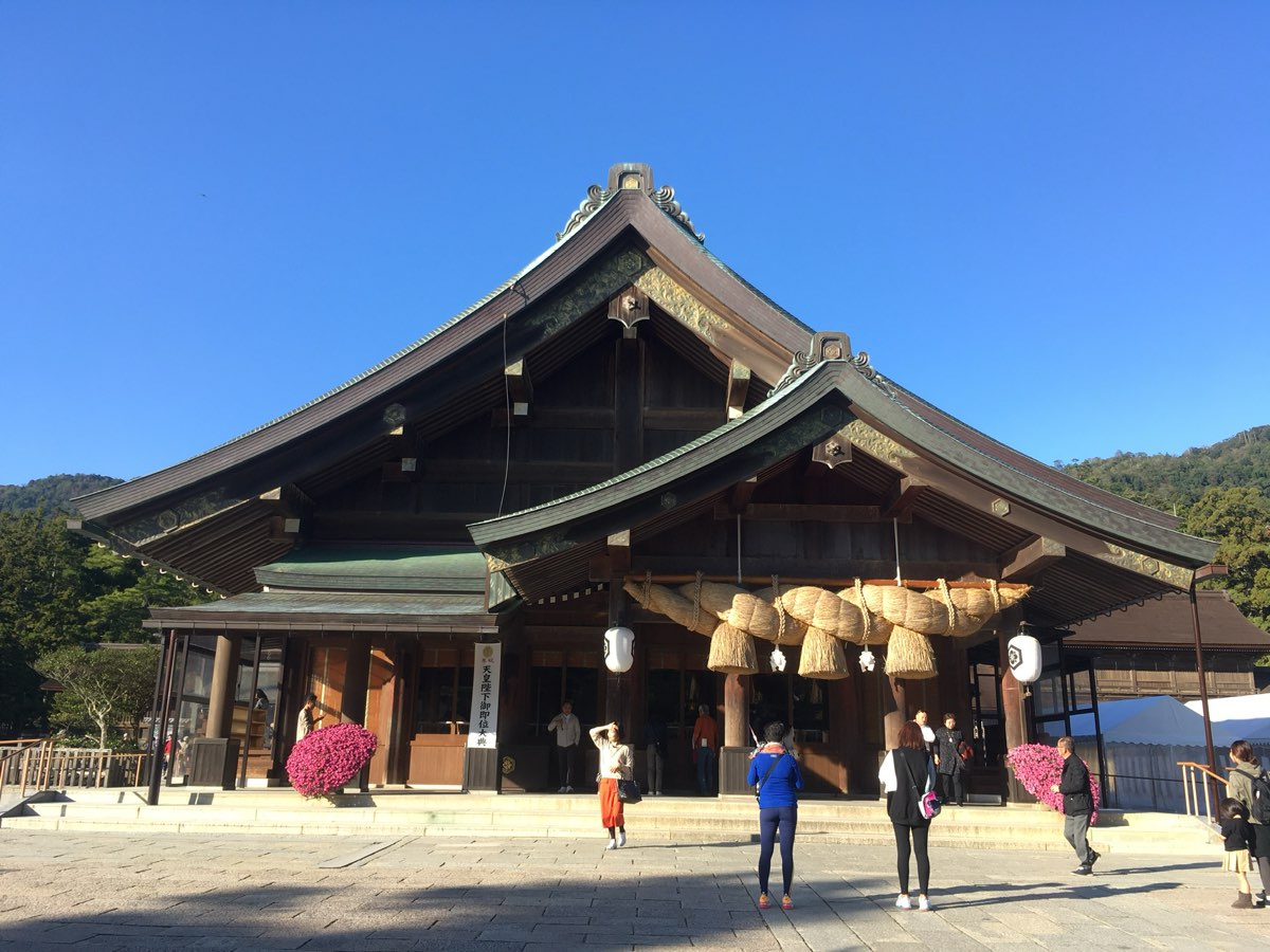 出雲大社 | 去趣 chicTrip