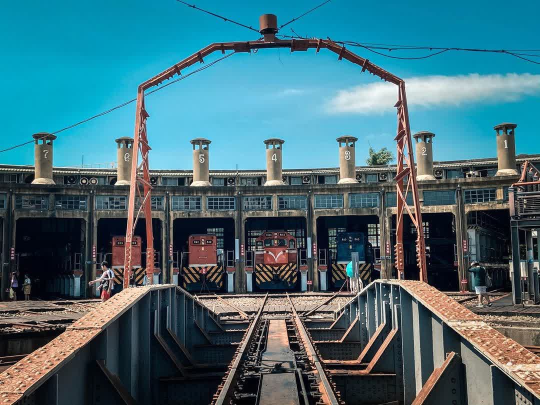 國定古蹟-彰化扇形車庫 | 去趣 chicTrip