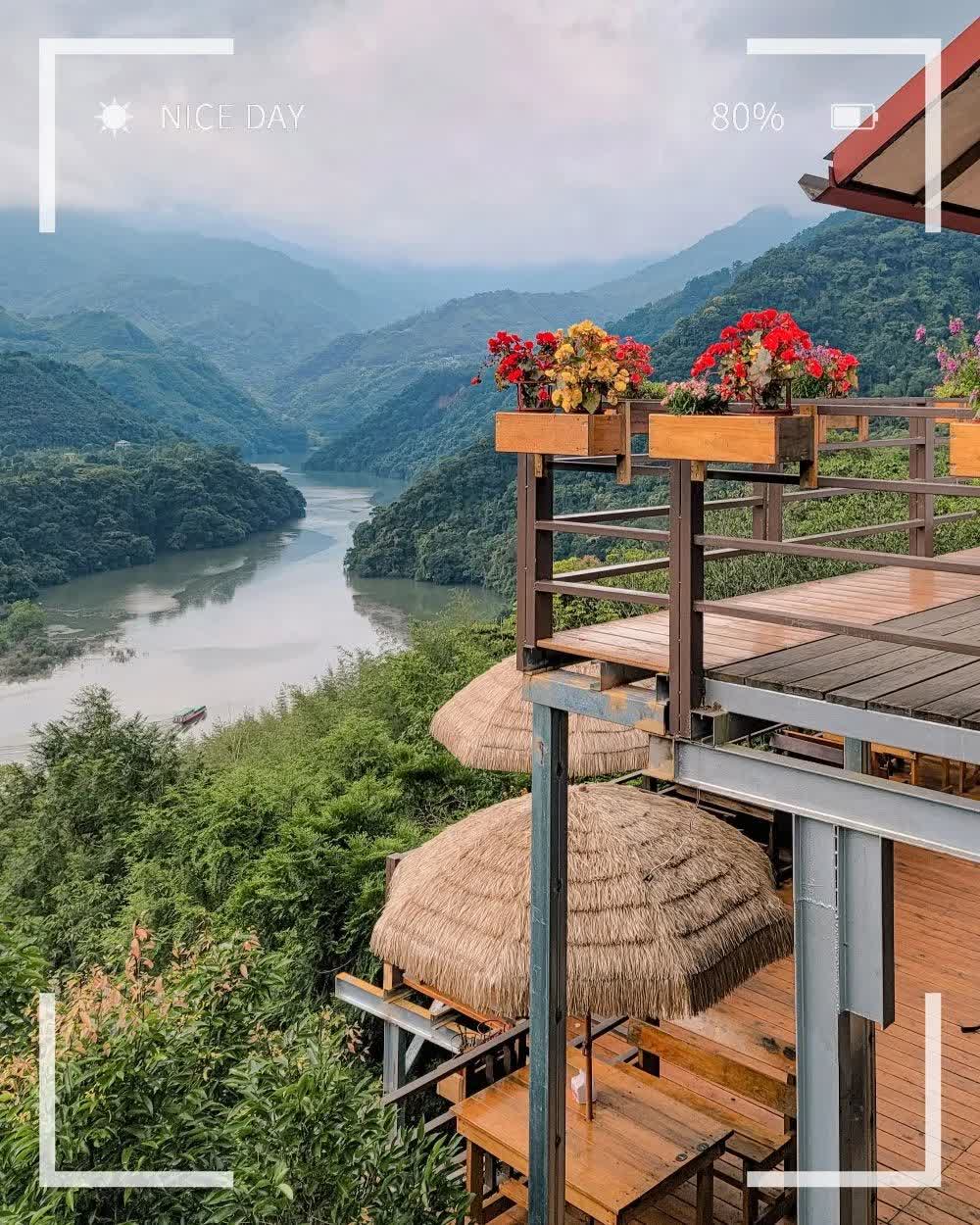 森鄰水岸景觀咖啡館 | 去趣 chicTrip