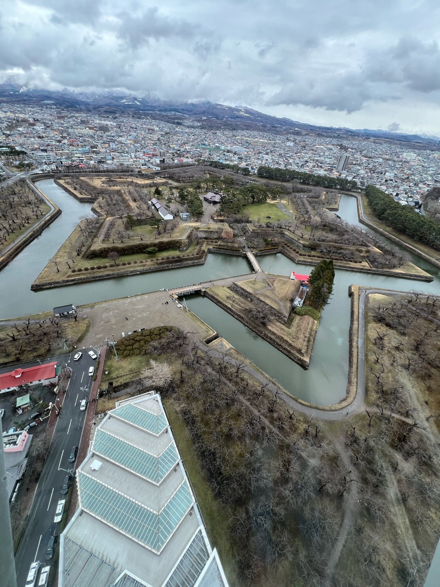 Goryōkaku Tower | 去趣 chicTrip