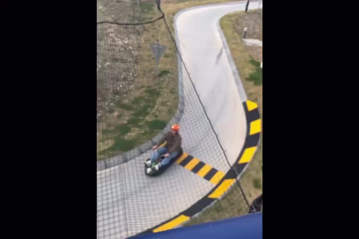 Skyline Luge 釜山 | 去趣 chicTrip