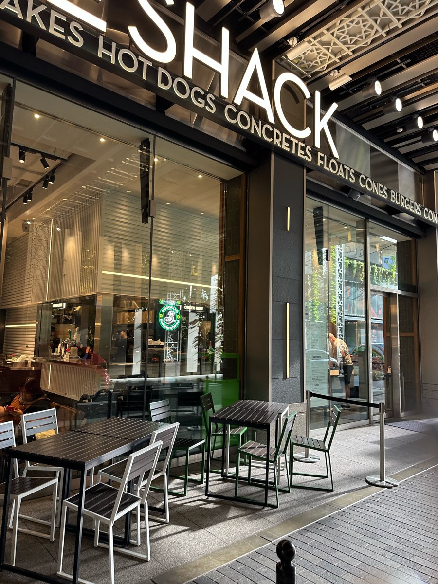 Shake Shack 大丸心齋橋店 | 去趣 chicTrip