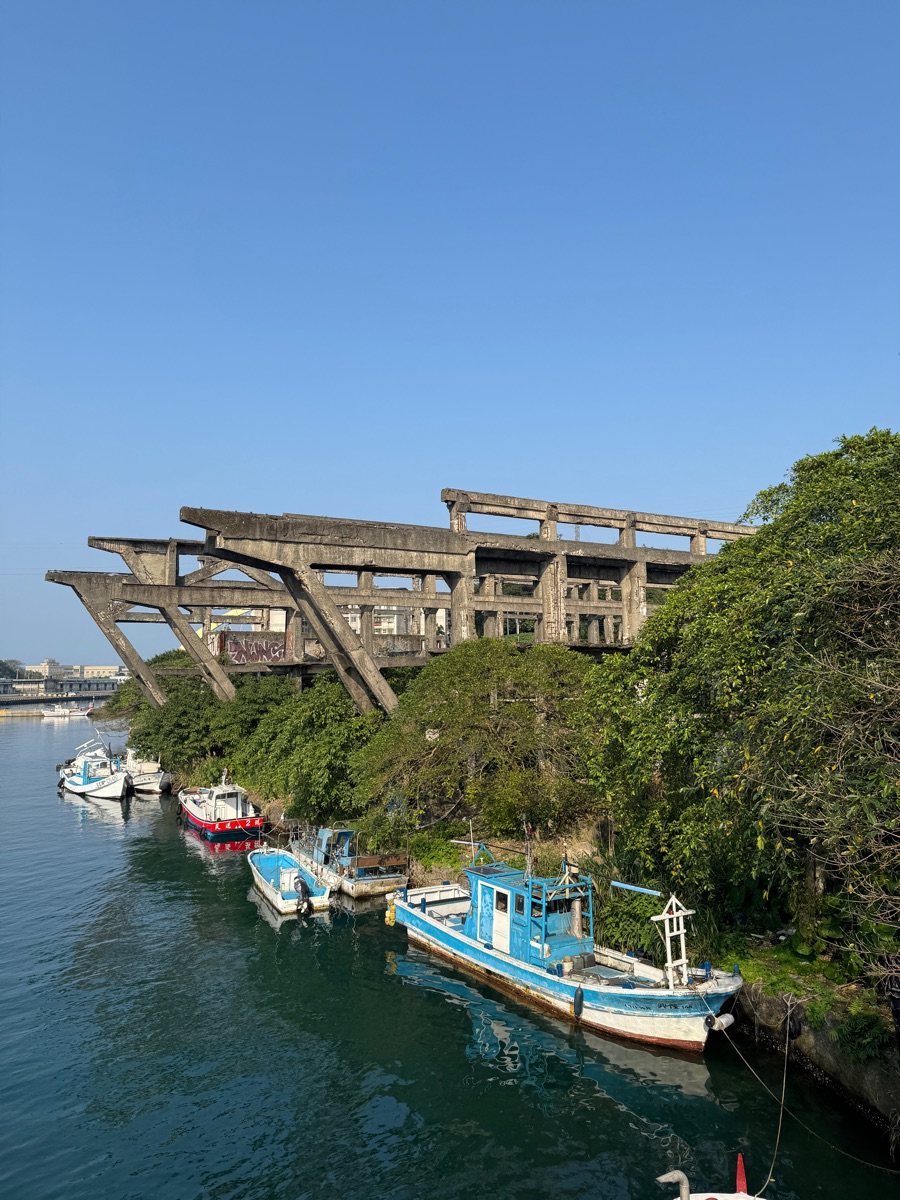 阿根納造船廠遺構 | 去趣 chicTrip