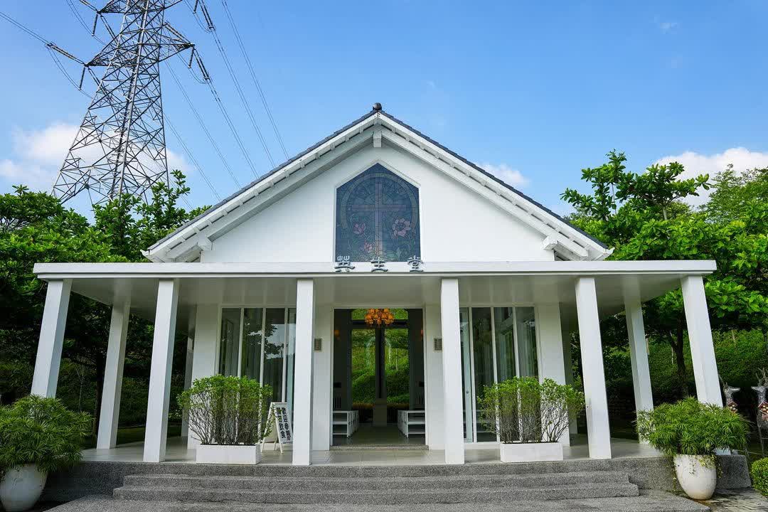 玉井白色教堂 | 去趣 chicTrip