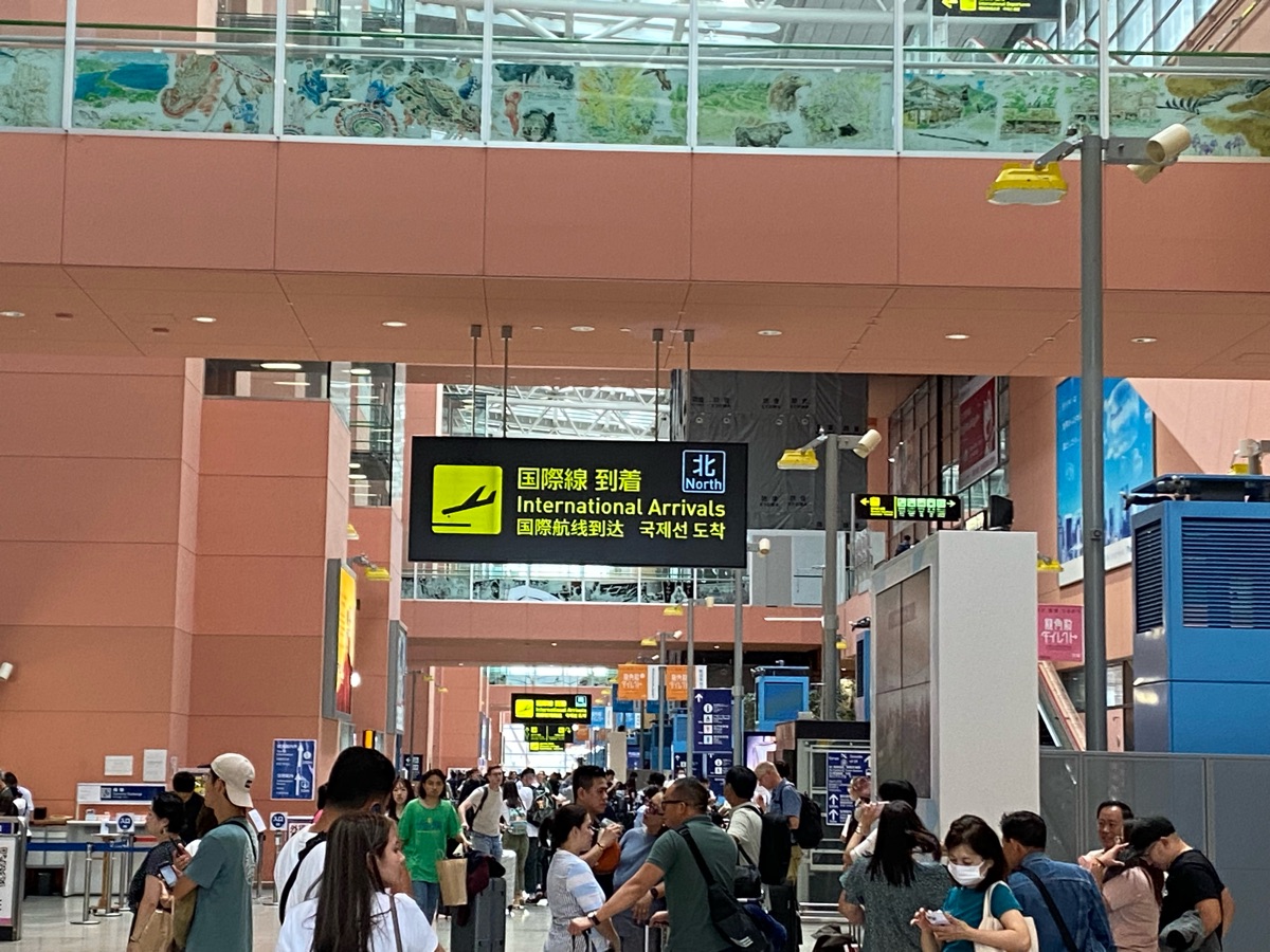 關西國際機場 | 去趣 chicTrip