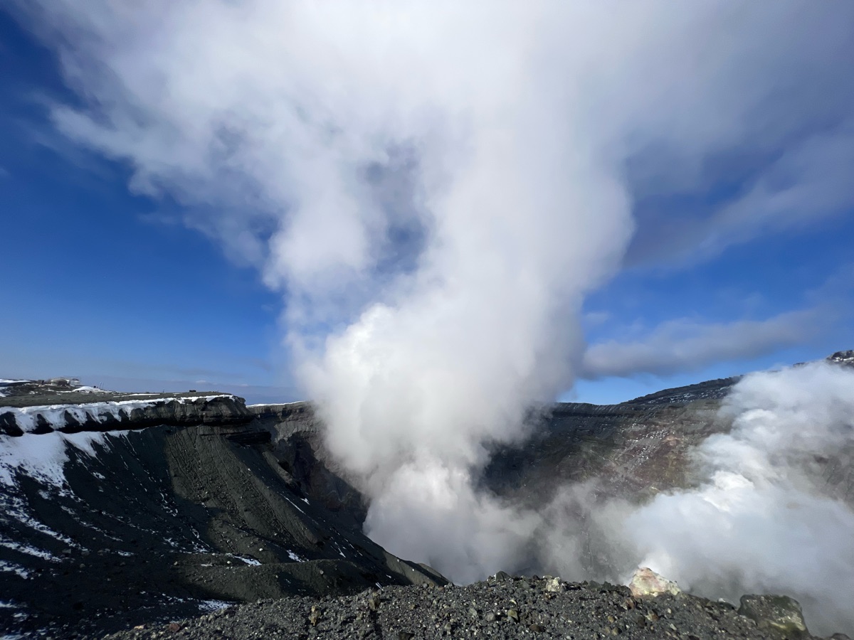 阿蘇中岳火山口 | 去趣 chicTrip