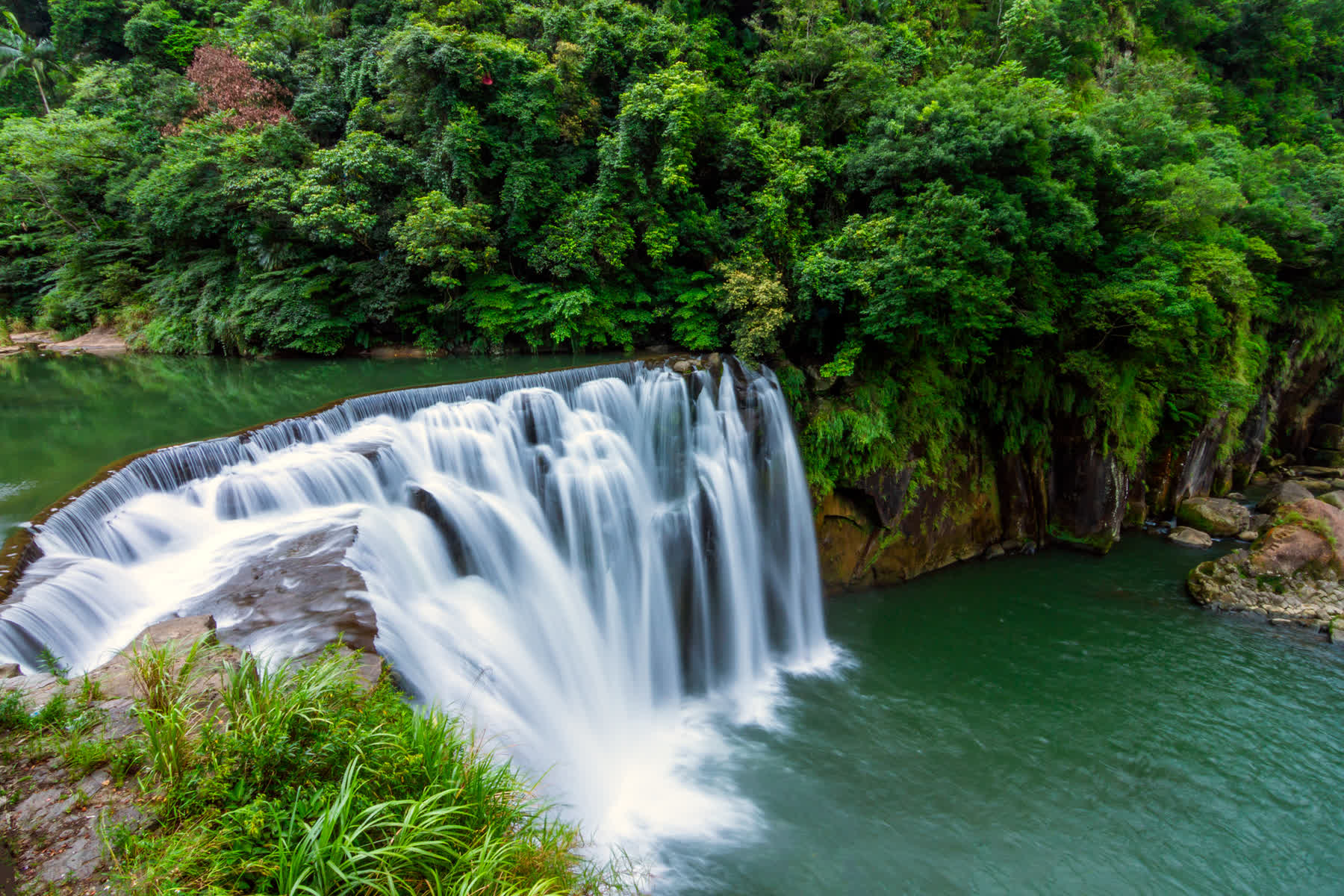 十分瀑布 | 去趣 chicTrip