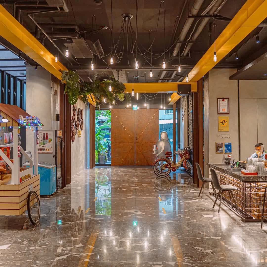 台南行旅 Hotel Leisure Tainan－OINN巷弄潮旅 | 去趣 chicTrip