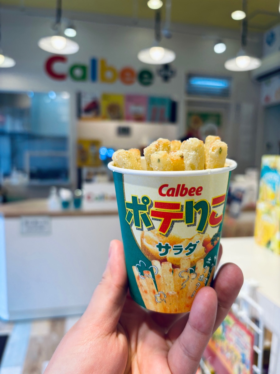 Calbee+ 沖繩國際通店 | 去趣 chicTrip