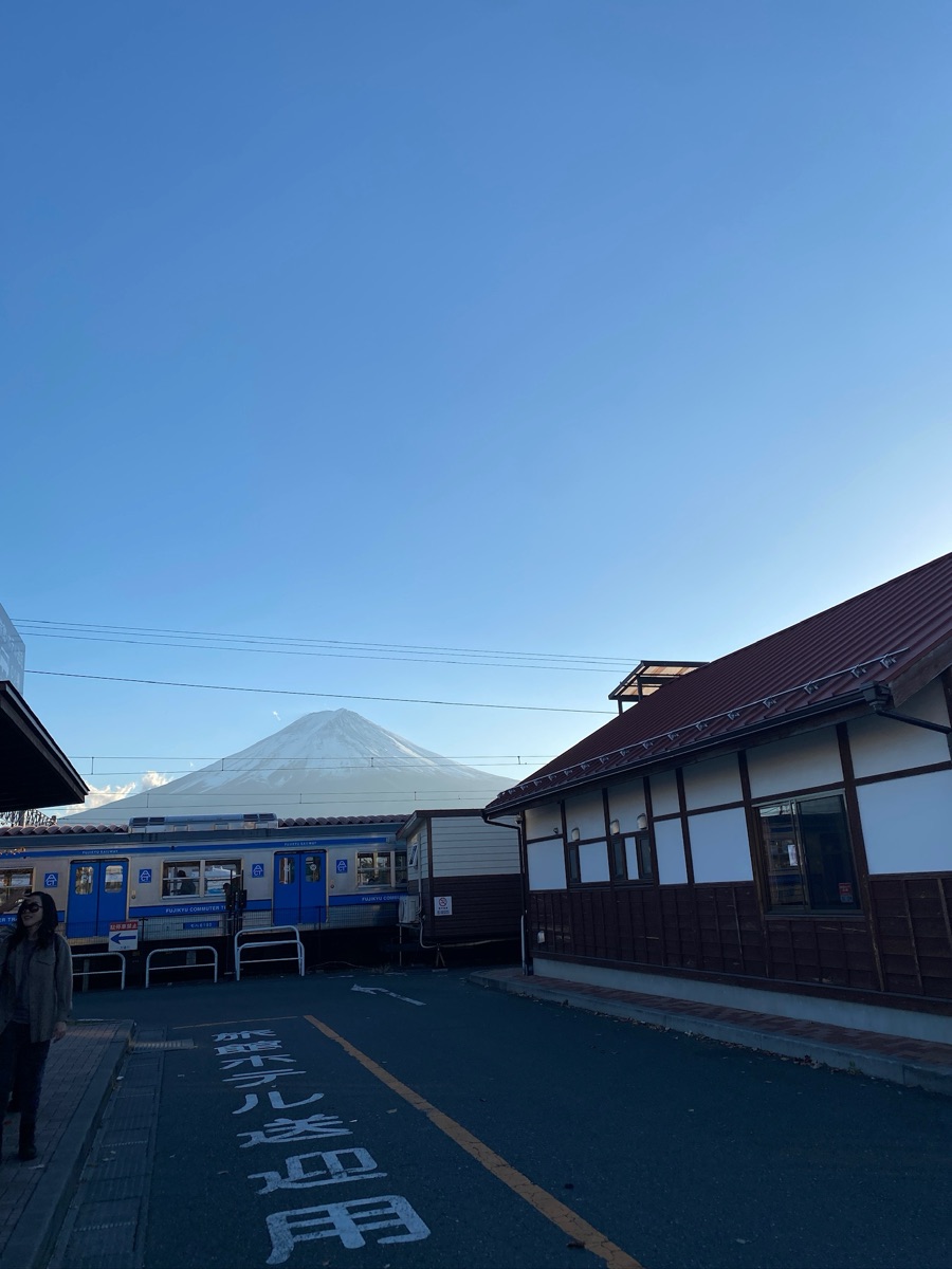 河口湖駅 | 去趣 chicTrip