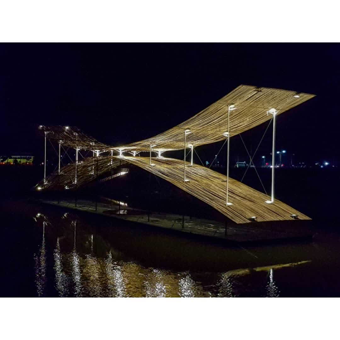 月津港親水公園 | 去趣 chicTrip