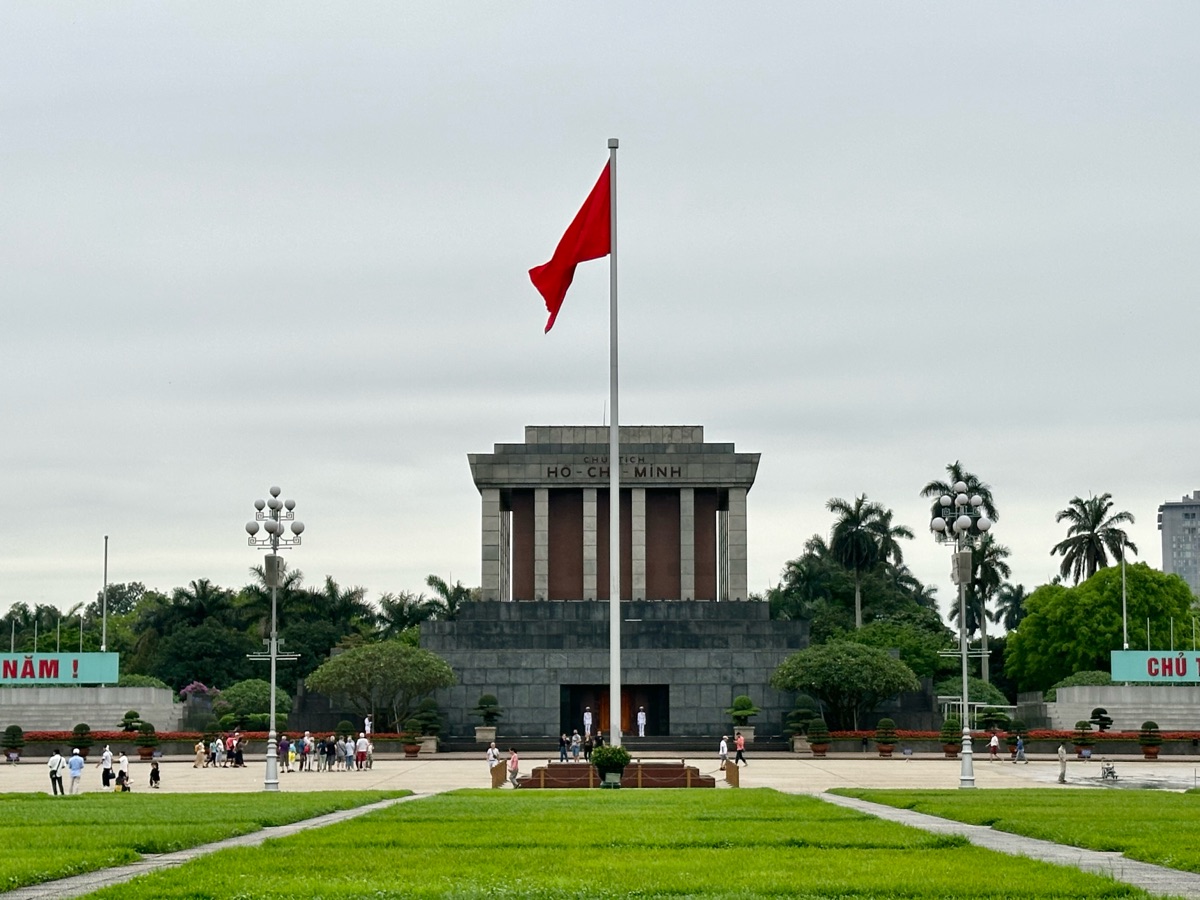 胡志明陵寢 | 去趣 chicTrip