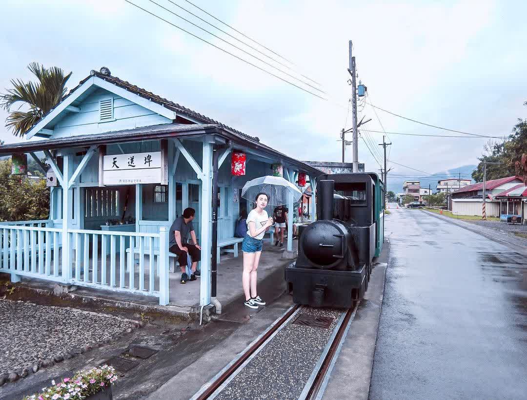 天送埤林鐵文創園區（太平山林鐵） | 去趣 chicTrip