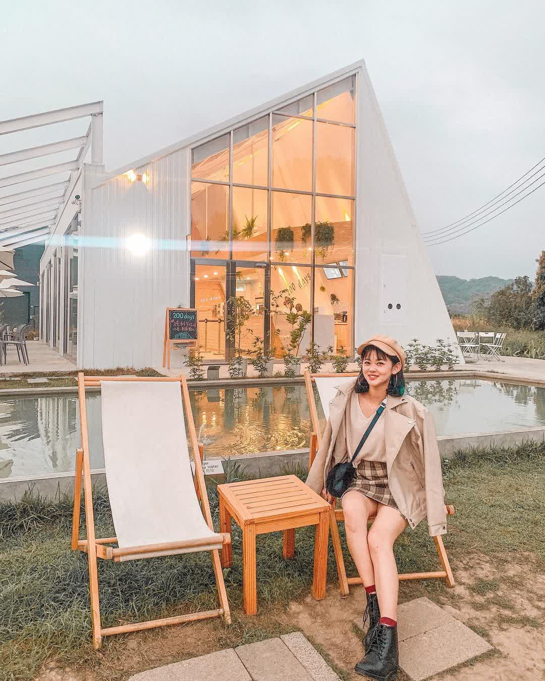 200 days咖啡 ｜ 自製司康 （寵物戶外雅座） | 去趣 chicTrip