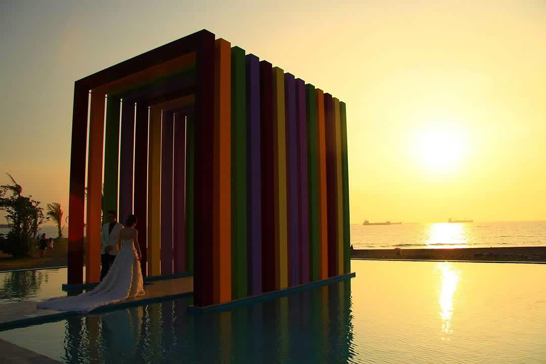 旗津彩虹教堂 | 去趣 chicTrip