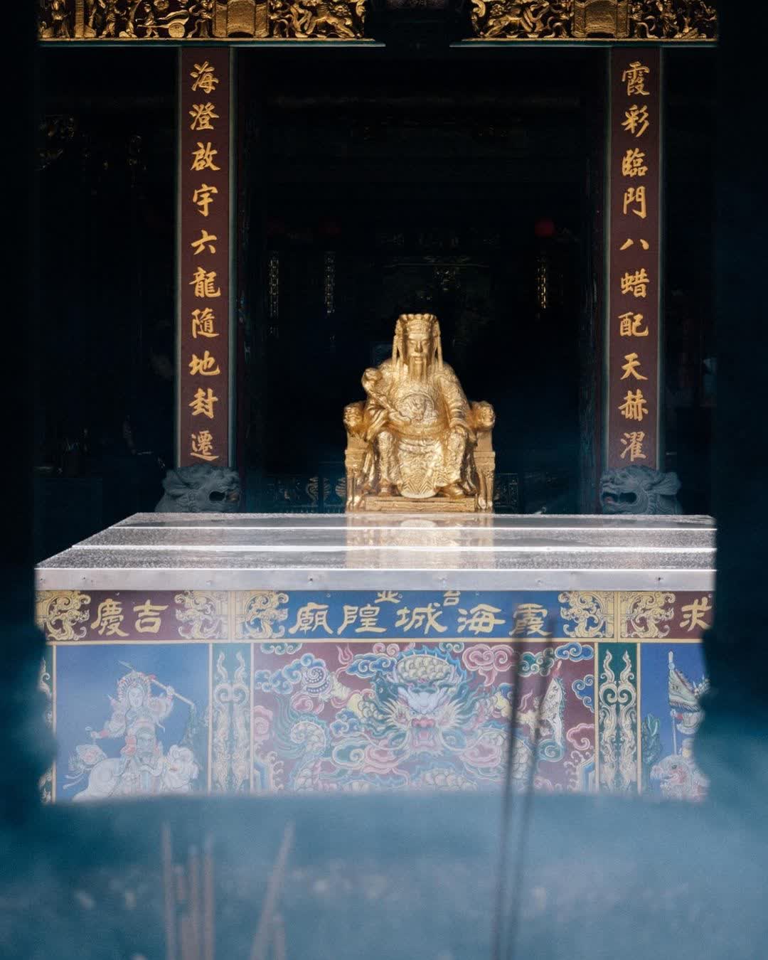台北霞海城隍廟 | 去趣 chicTrip