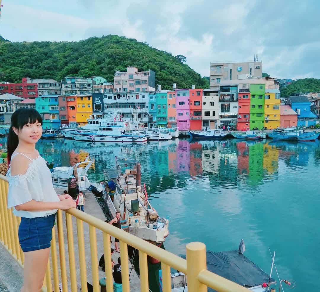 正濱漁港彩色街屋 | 去趣 chicTrip