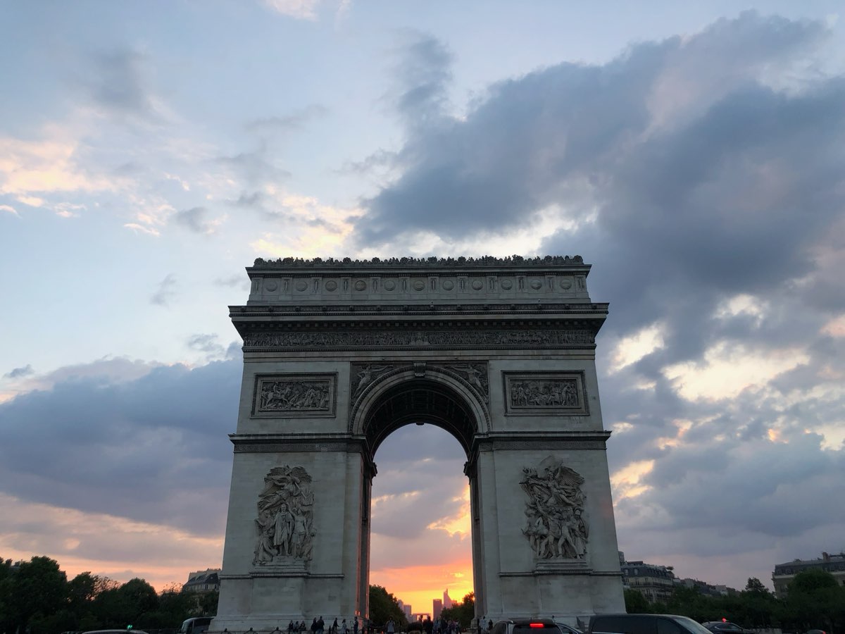 巴黎凱旋門 | 去趣 chicTrip