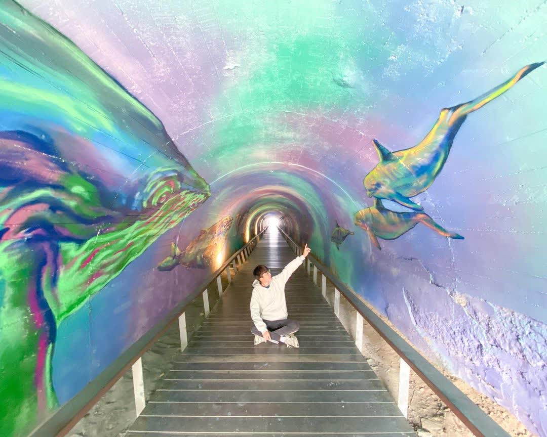 旗津星空隧道 | 去趣 chicTrip