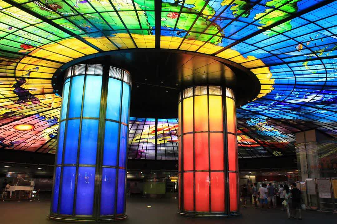 美麗島站 光之穹頂 | 去趣 chicTrip