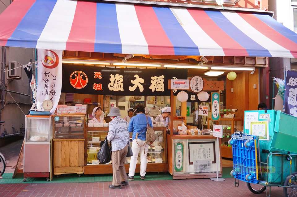 巢鴨地藏通商店街 | 去趣 chicTrip