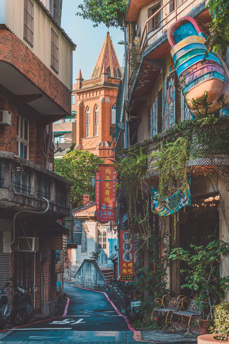 滬尾偕醫館 | 去趣 chicTrip