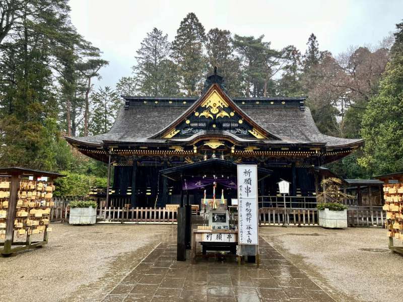 国宝 大崎八幡宫 | 去趣 chicTrip